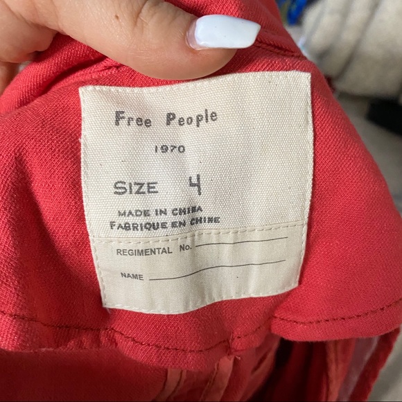 ✨Free People Jacket 4✨ - Picture 11 of 11